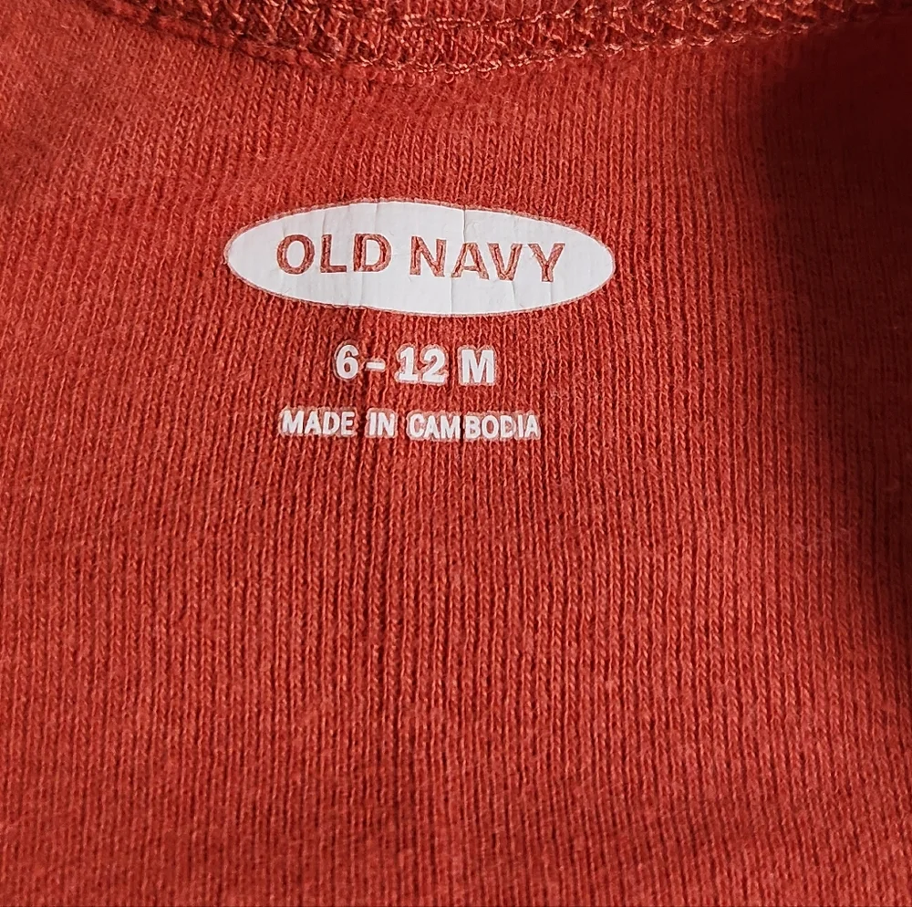 Old Navy Size 6-12 Months Best Nephew Ever Baby Onesie